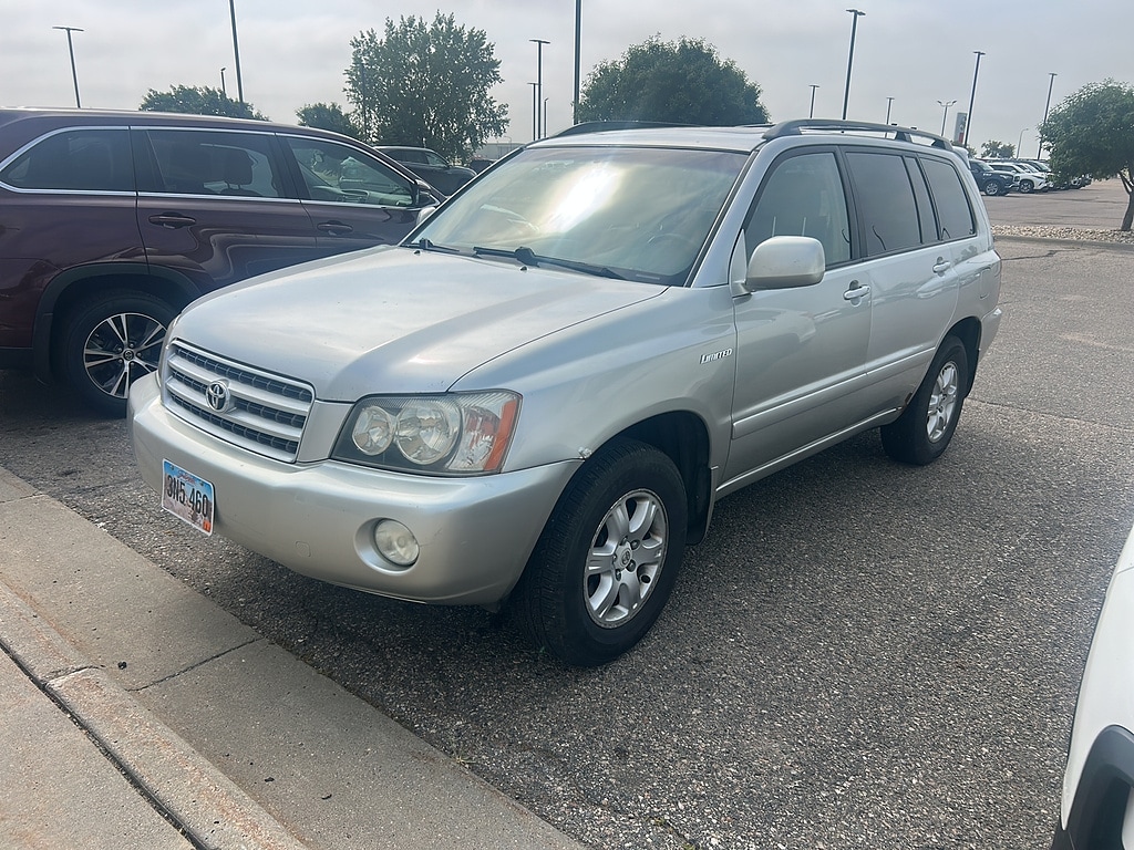 2002 Toyota Highlander Sport Utility 