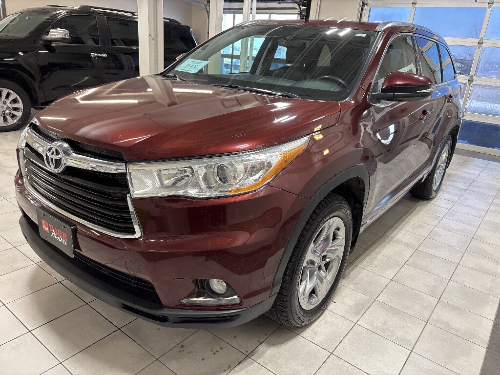 Used 2015 Toyota Highlander Limited Sport Utility