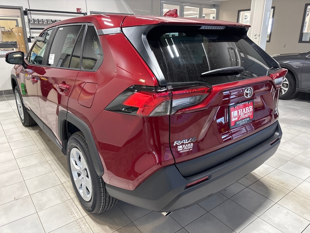 2025 Toyota RAV4 LE photo 2