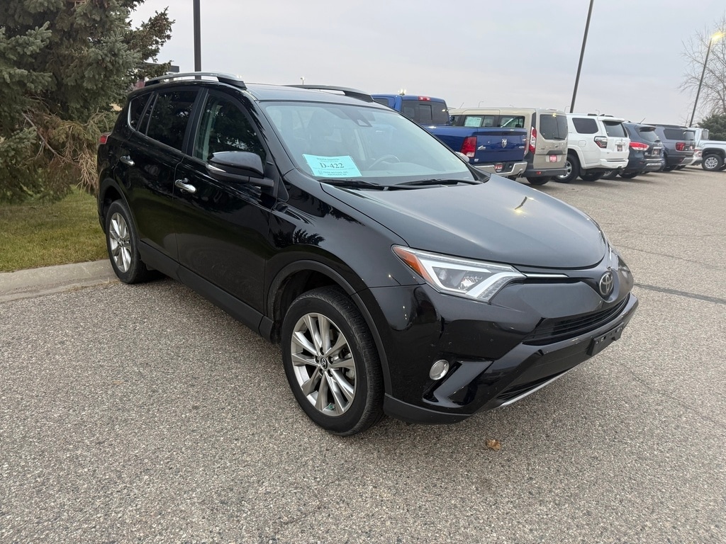 Used 2018 Toyota RAV4 Limited