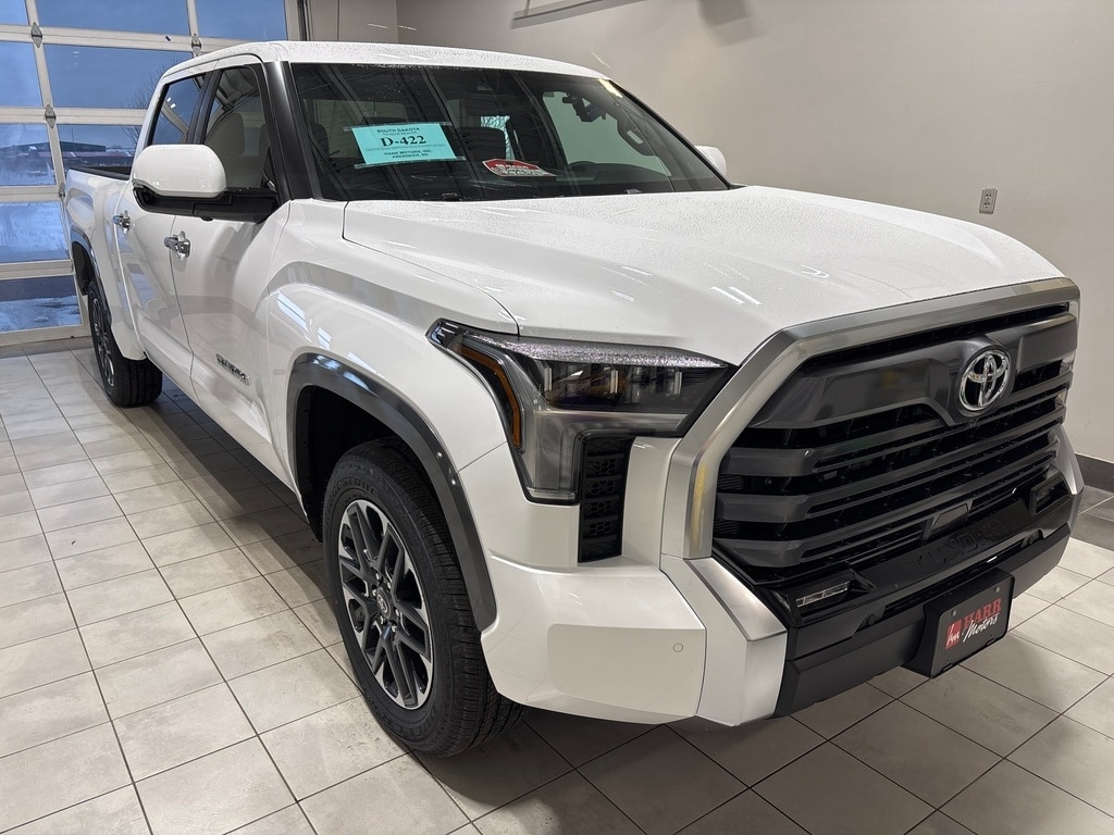 2026 Toyota Tundra Limited CrewMax photo 4