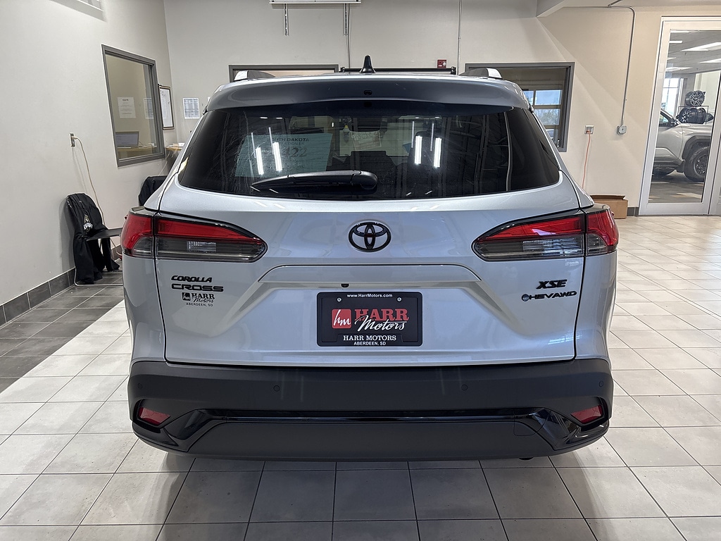 New 2026 Toyota Corolla Cross Hybrid XSE SUV