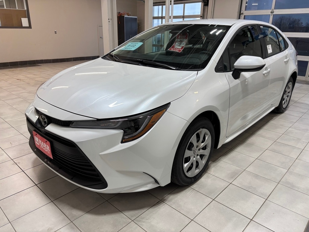 2026 Toyota Corolla Sedan 