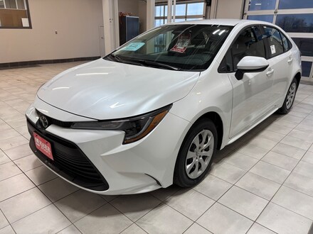 2026 Toyota Corolla LE Sedan