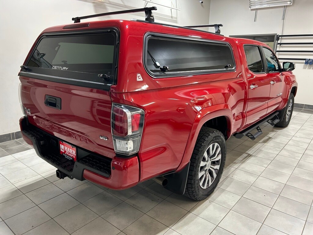 2021 Toyota Tacoma Limited V6 photo 4