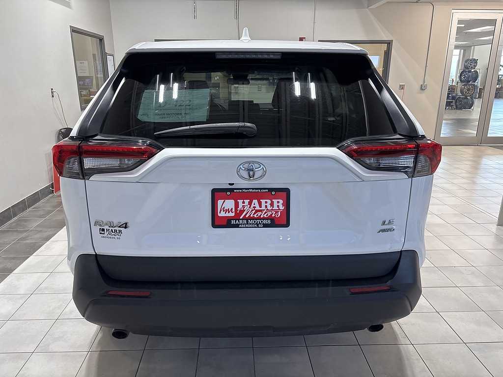 Used 2022 Toyota RAV4 LE Sport Utility