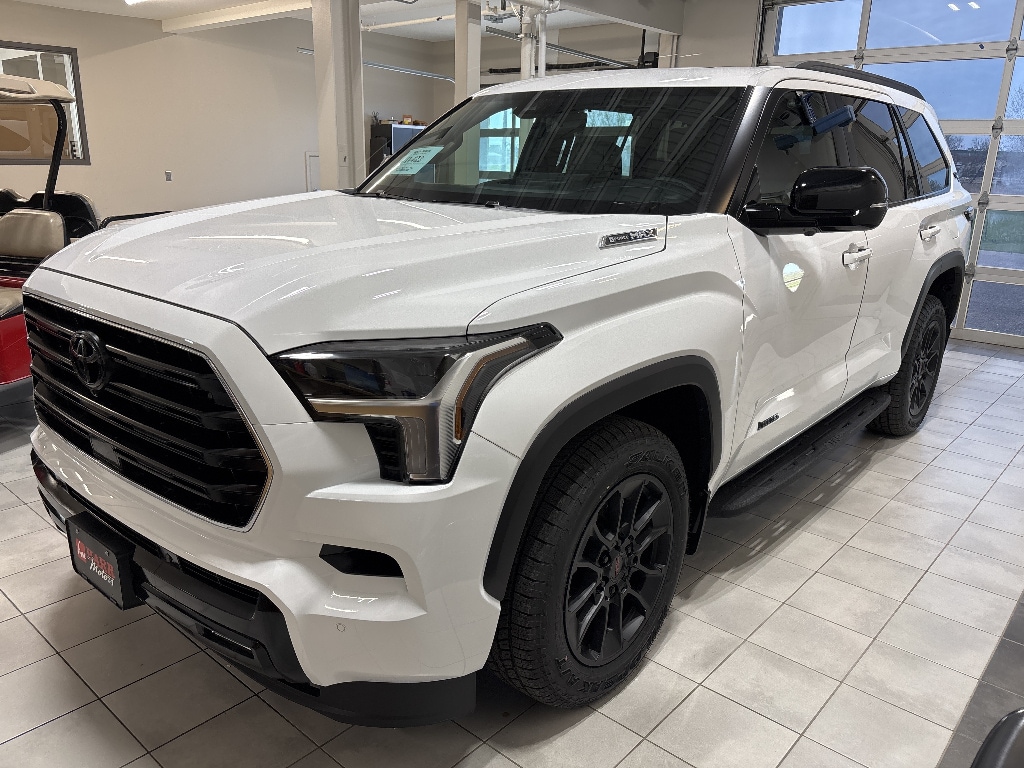 2026 Toyota Sequoia Limited 4WD i-FORCE MAX Hybrid's photo