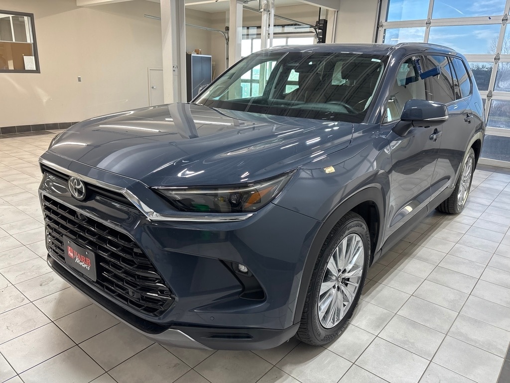 2024 Toyota Grand Highlander 
