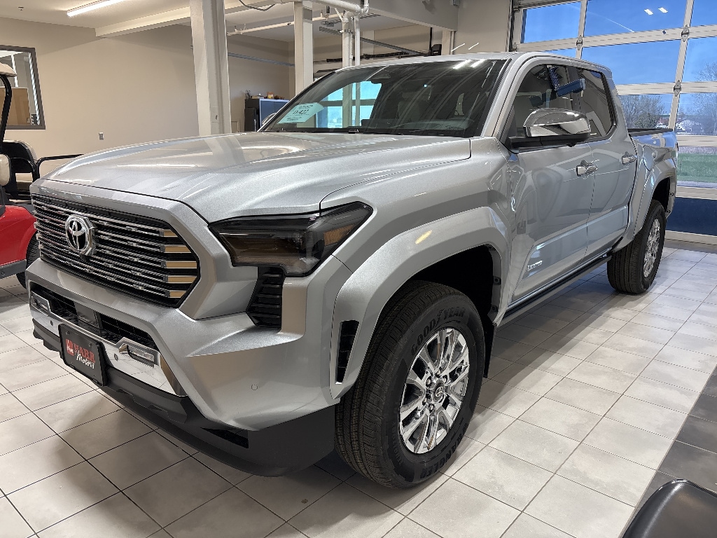 New 2026 Toyota Tacoma Limited Truck Double Cab