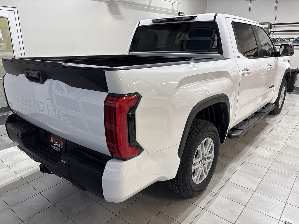 New 2026 Toyota Tundra SR5 Truck CrewMax