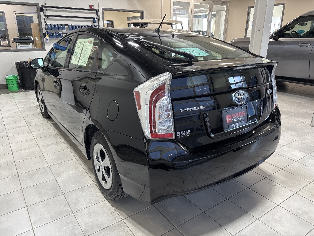 Used 2013 Toyota Prius Two with VIN JTDKN3DU7D1700607 for sale in Aberdeen, SD