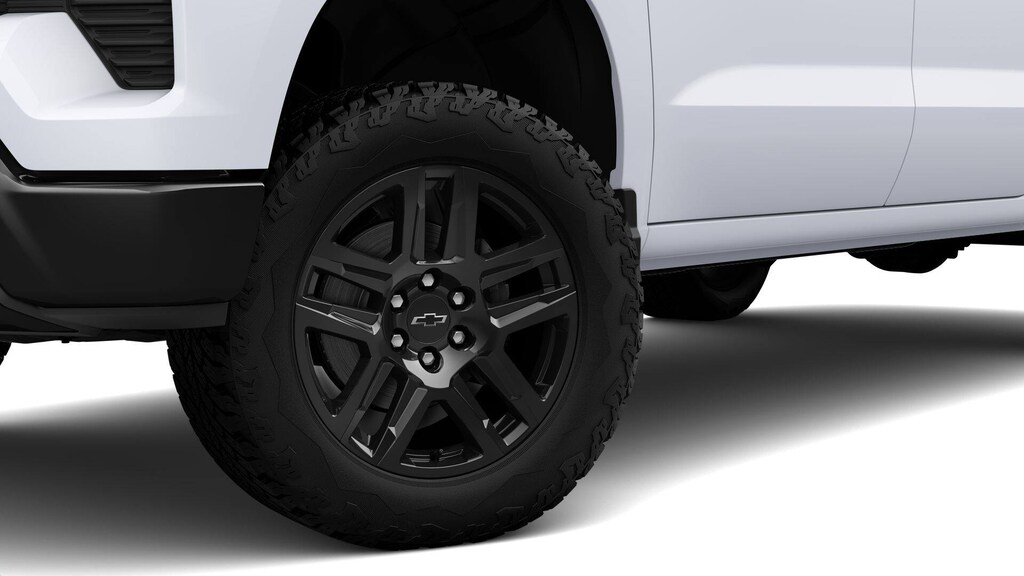 New 2026 Chevrolet Silverado 1500 LT Trail Boss Crew Cab
