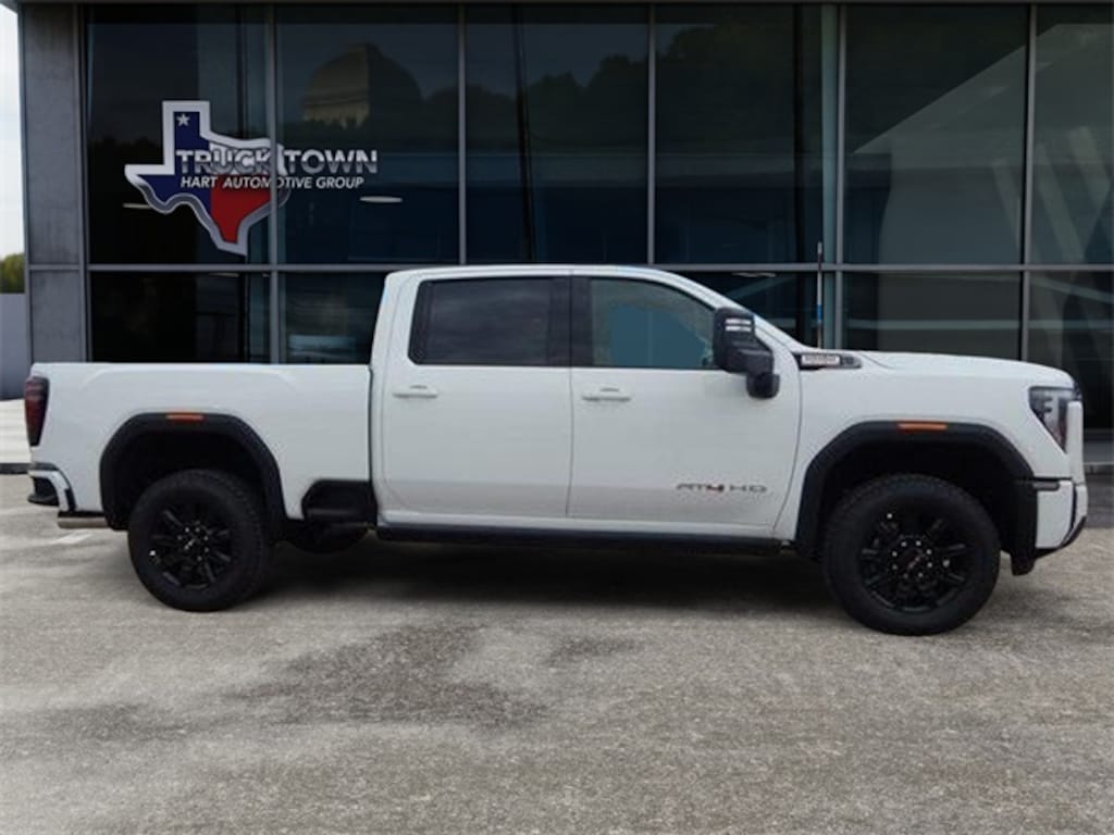 New 2026 GMC Sierra 3500 HD AT4 Truck Crew Cab