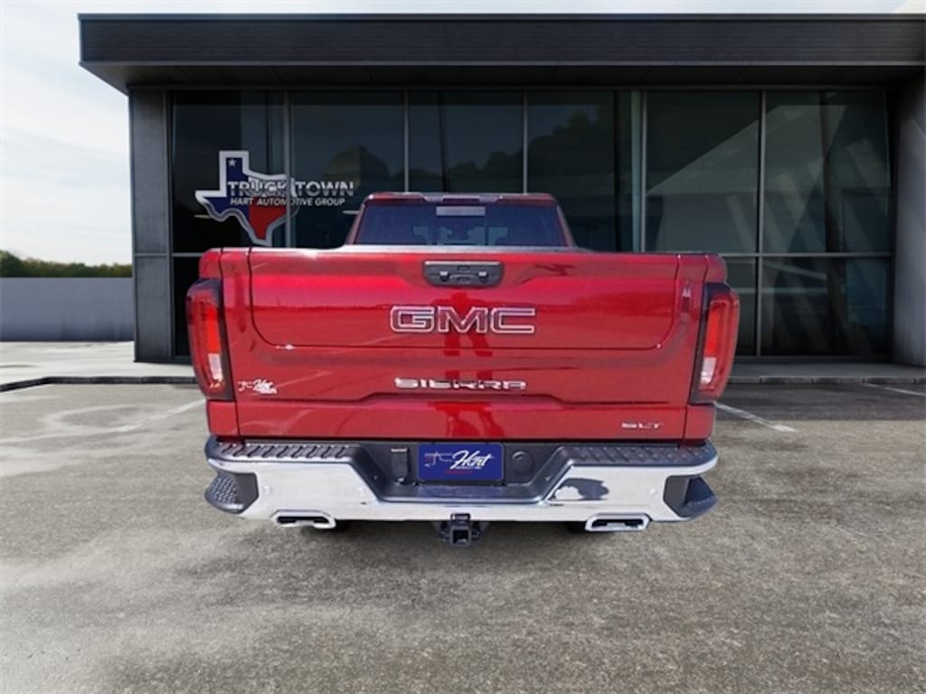 New 2025 GMC Sierra 1500 SLT Truck Crew Cab