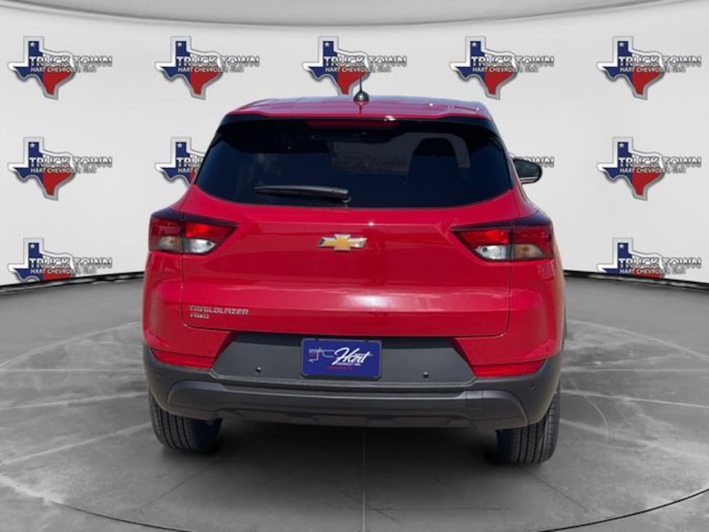 New 2026 Chevrolet Trailblazer LS SUV