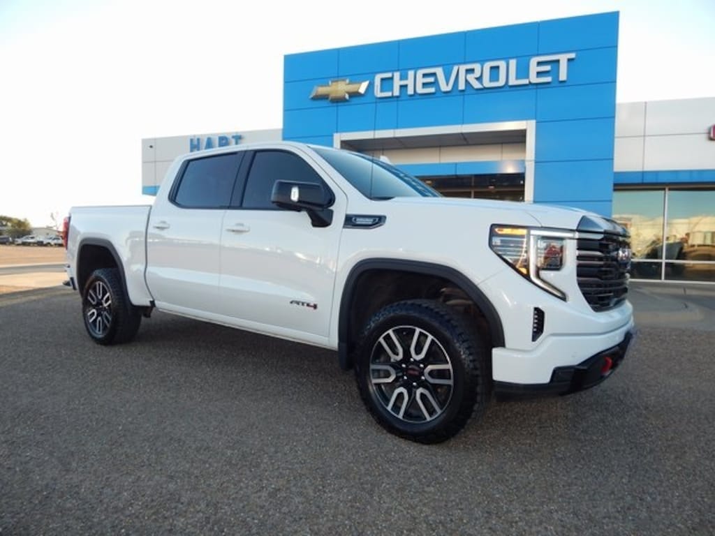 Used 2023 GMC Sierra 1500 AT4 Truck Crew Cab