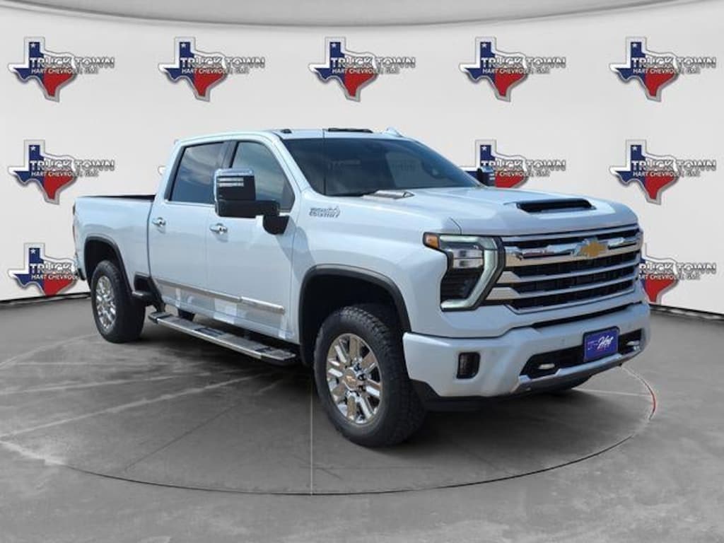New 2026 Chevrolet Silverado 2500 HD High Country Crew Cab