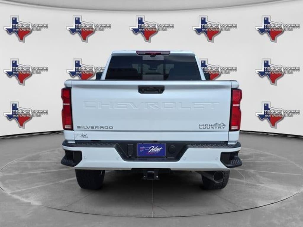 New 2026 Chevrolet Silverado 2500 HD High Country Crew Cab
