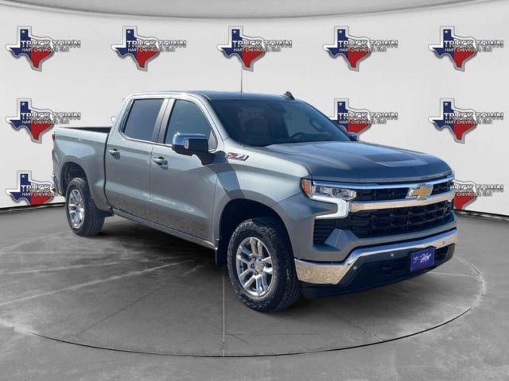 New 2026 Chevrolet Silverado 1500 LT Crew Cab