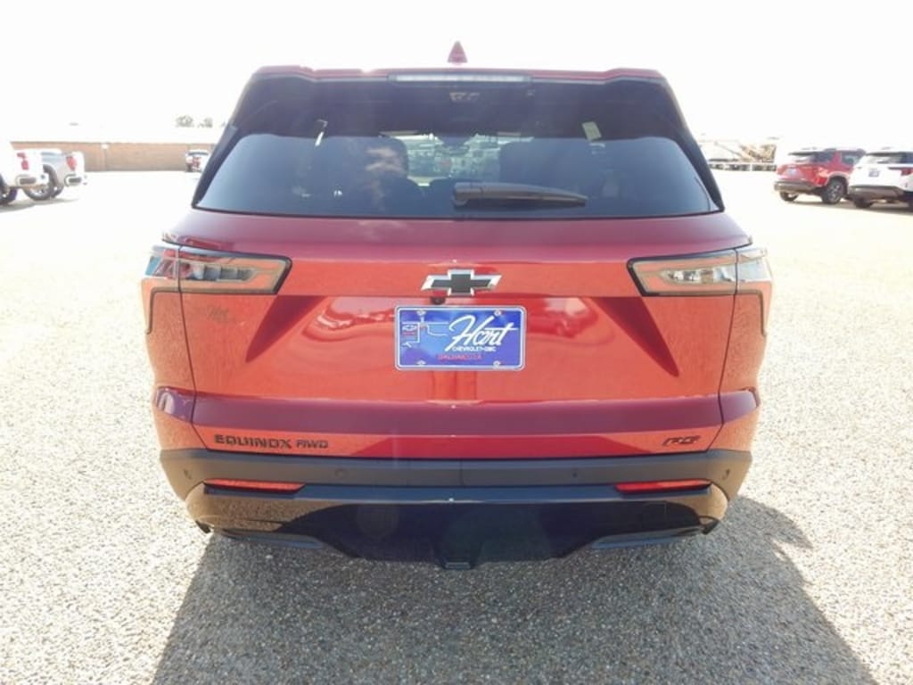 New 2026 Chevrolet Equinox RS SUV