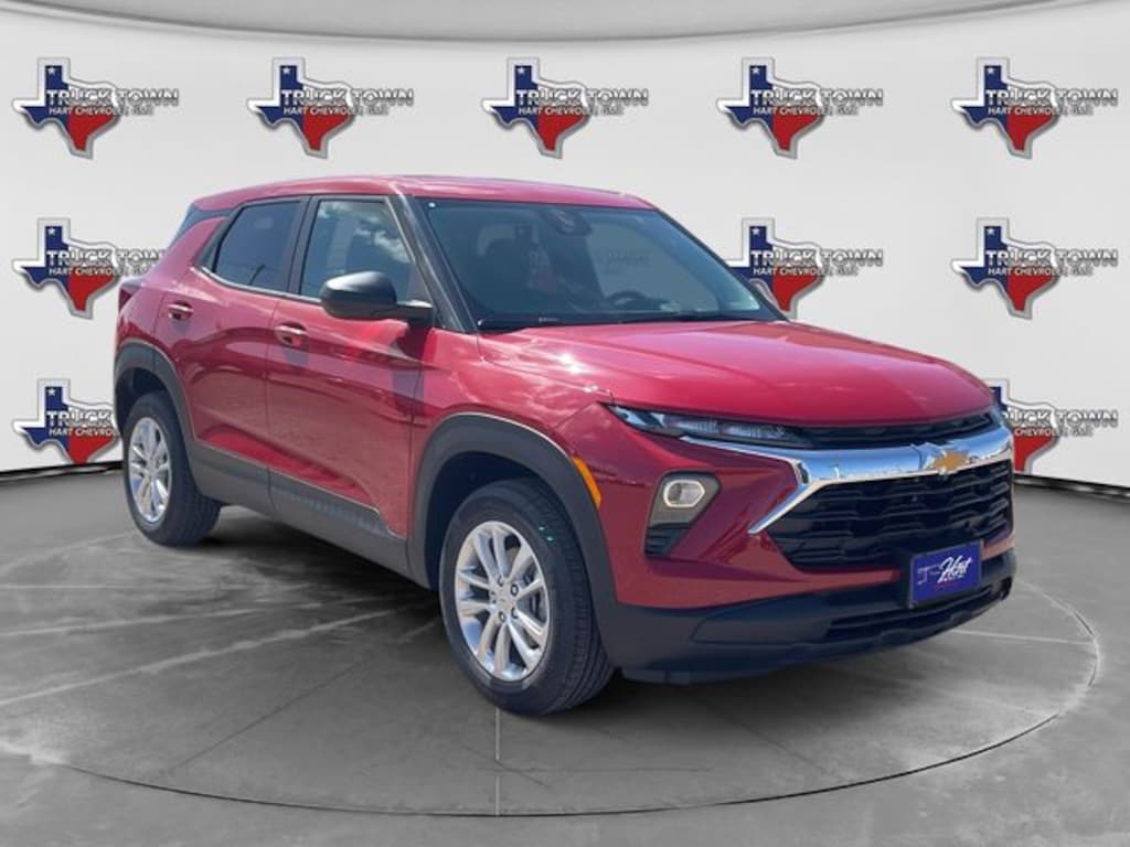 New 2026 Chevrolet Trailblazer LS SUV