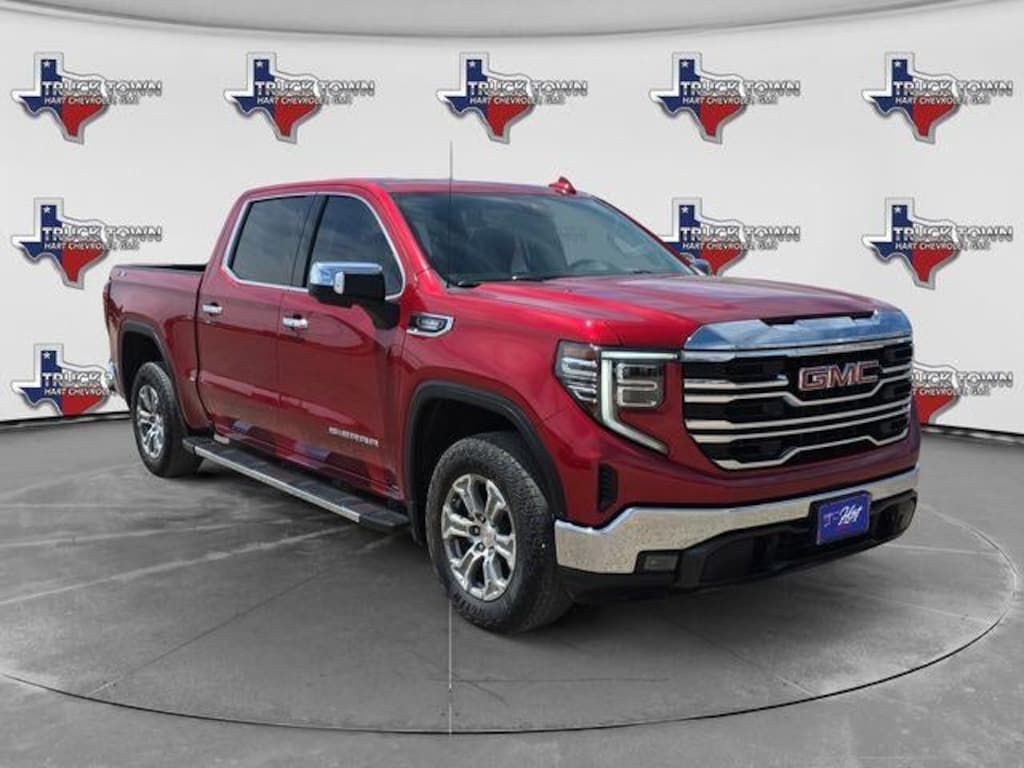 Used 2023 GMC Sierra 1500 SLT Crew Cab