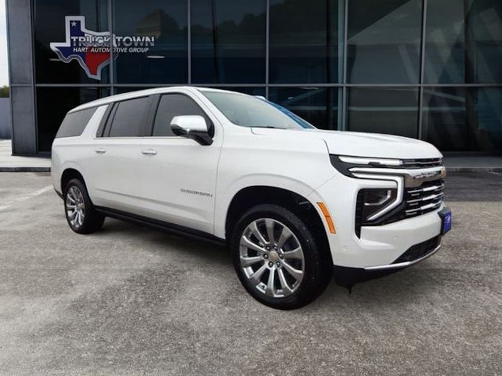 New 2025 Chevrolet Suburban Premier SUV