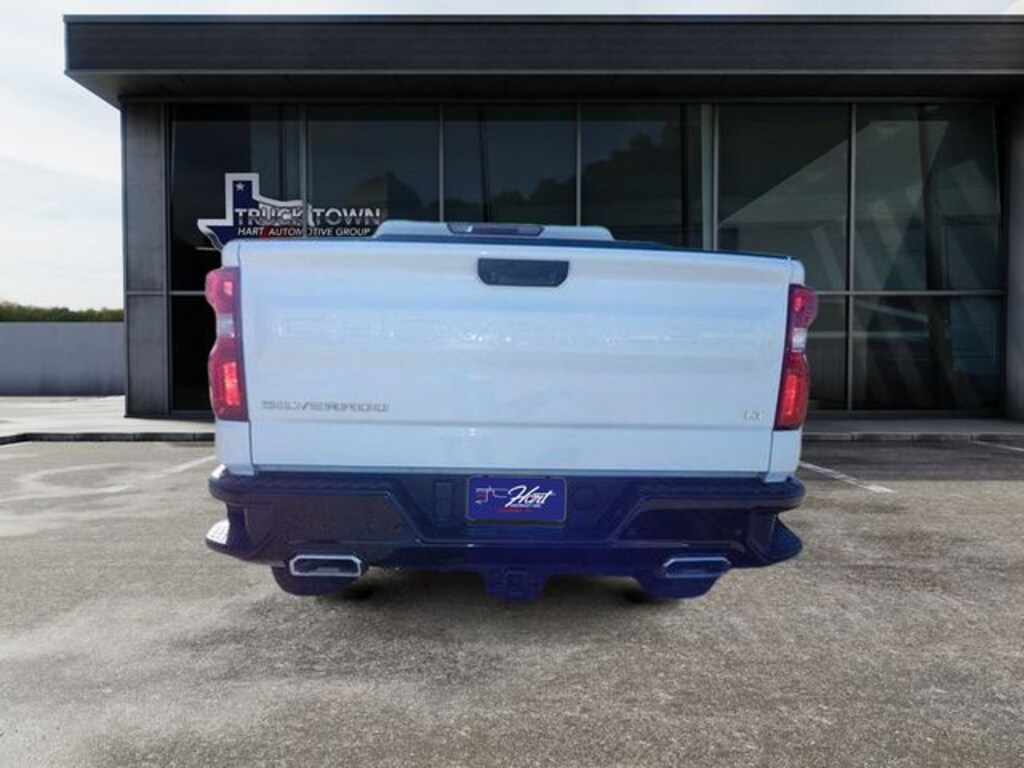 Used 2024 Chevrolet Silverado 1500 LT Trail Boss Truck Crew Cab