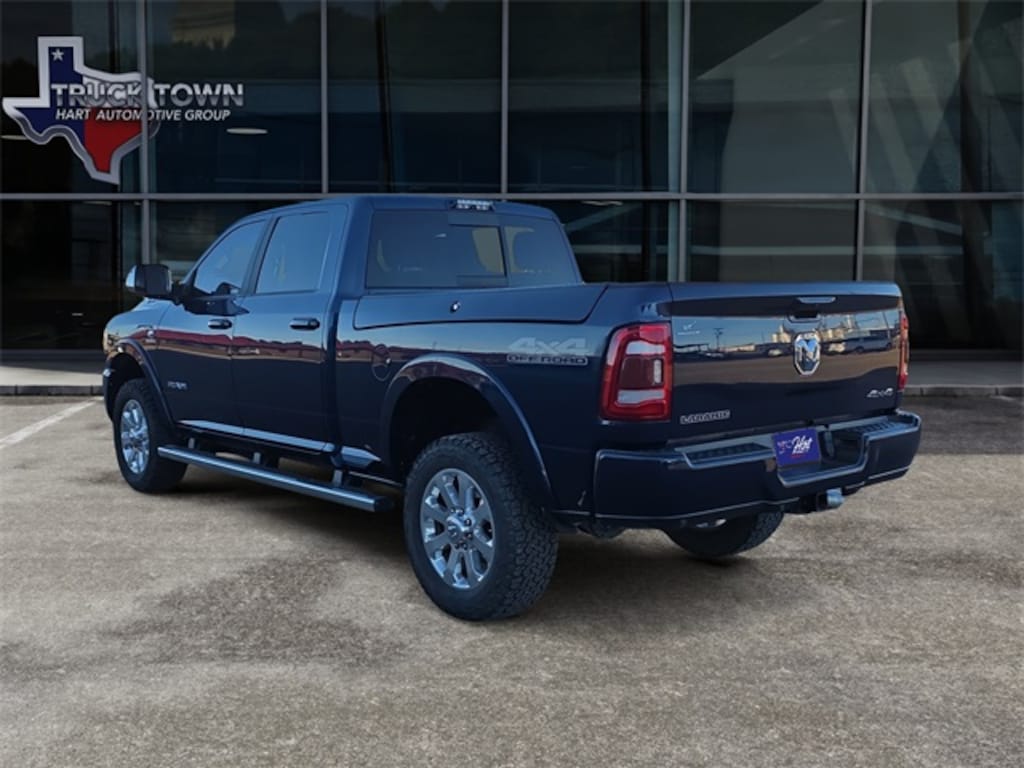 Used 2021 Ram 2500 Laramie Truck Crew Cab