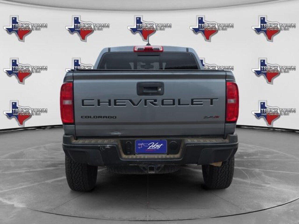 Used 2021 Chevrolet Colorado ZR2 Truck Crew Cab