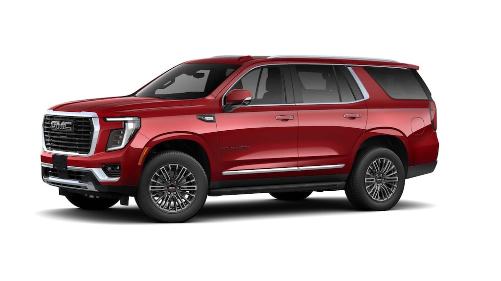 New 2026 GMC Yukon Elevation SUV