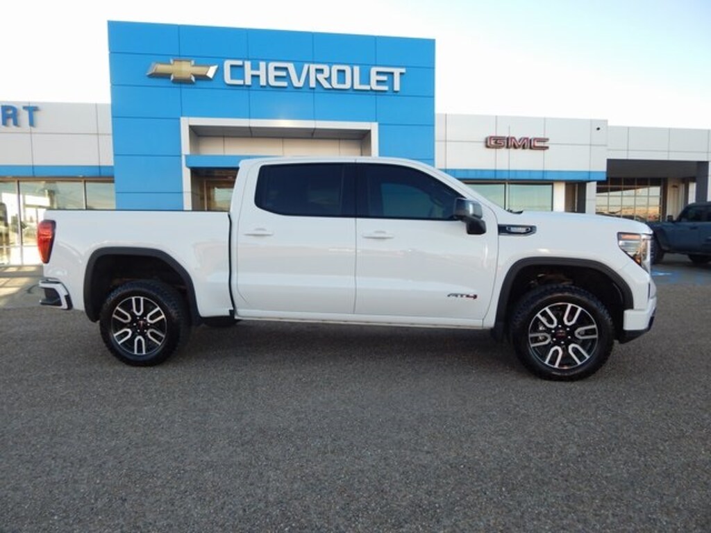 Used 2023 GMC Sierra 1500 AT4 Truck Crew Cab