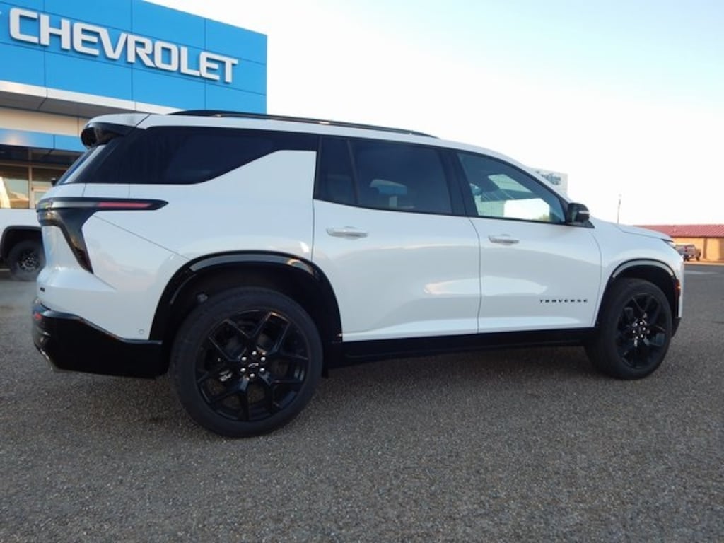 New 2026 Chevrolet Traverse RS SUV