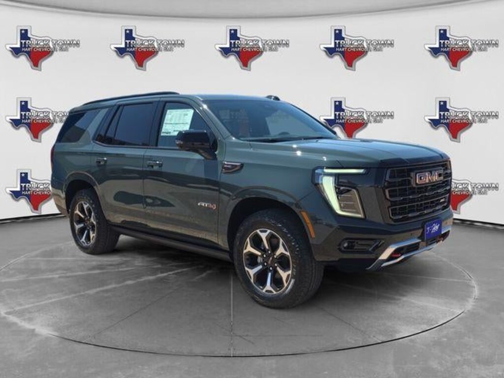New 2026 GMC Yukon AT4 Ultimate SUV