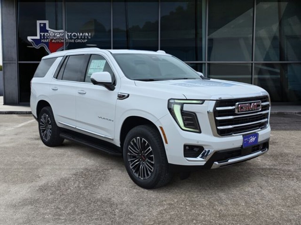New 2026 GMC Yukon Elevation SUV