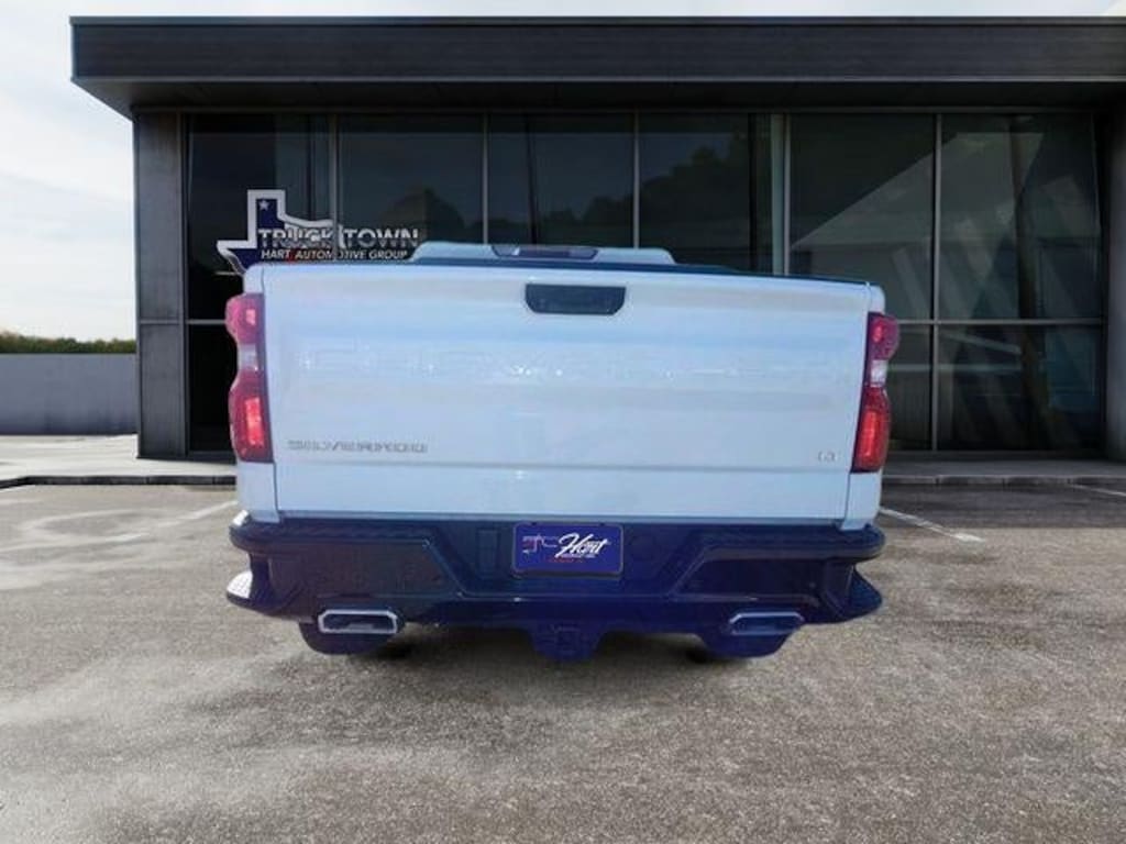 Used 2024 Chevrolet Silverado 1500 LT Trail Boss Crew Cab