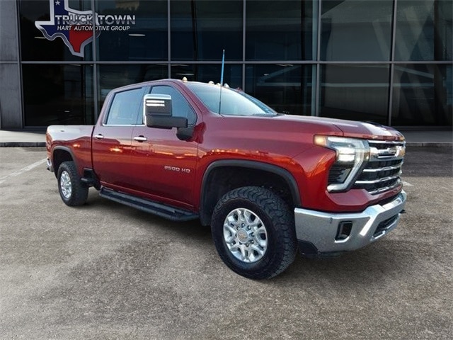 2025 Chevrolet Silverado 2500HD LTZ's photo