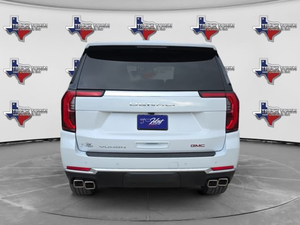 New 2026 GMC Yukon Denali SUV