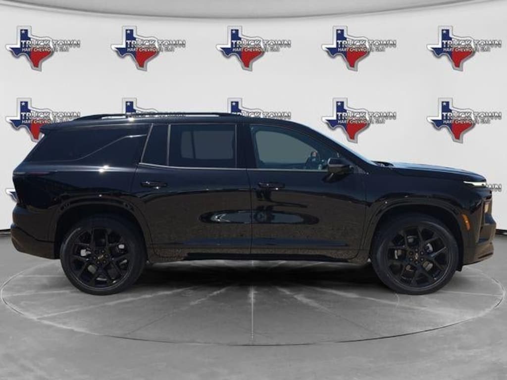 New 2026 Chevrolet Traverse RS SUV