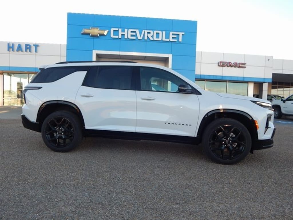 New 2026 Chevrolet Traverse RS SUV