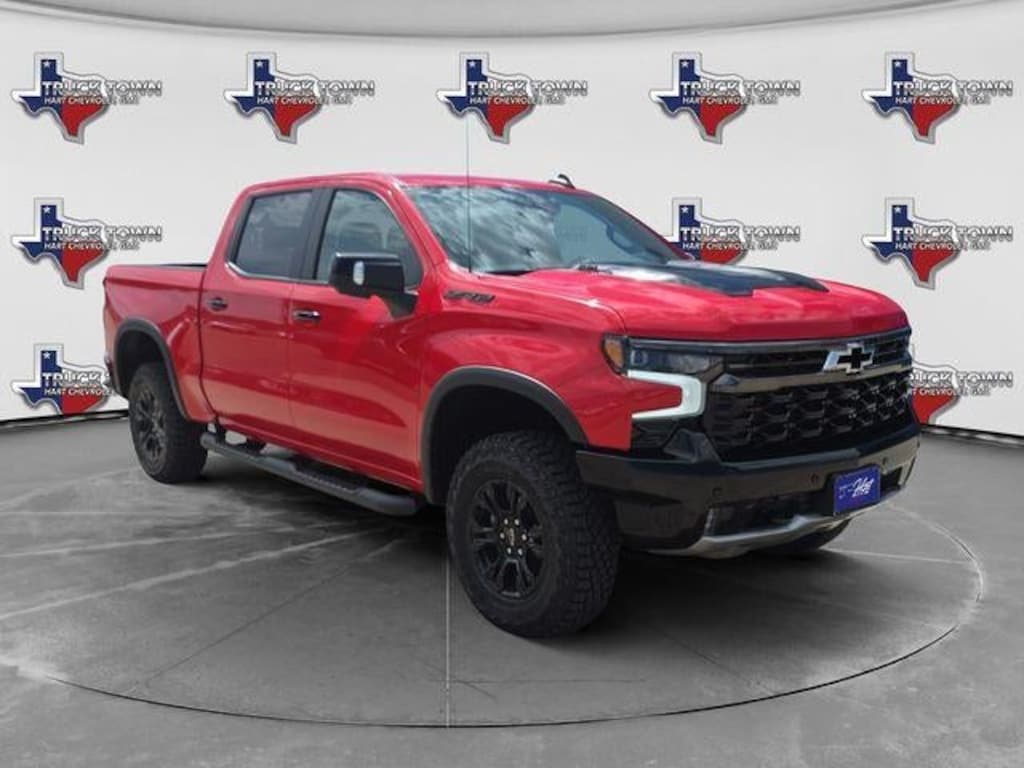 New 2026 Chevrolet Silverado 1500 ZR2 Crew Cab