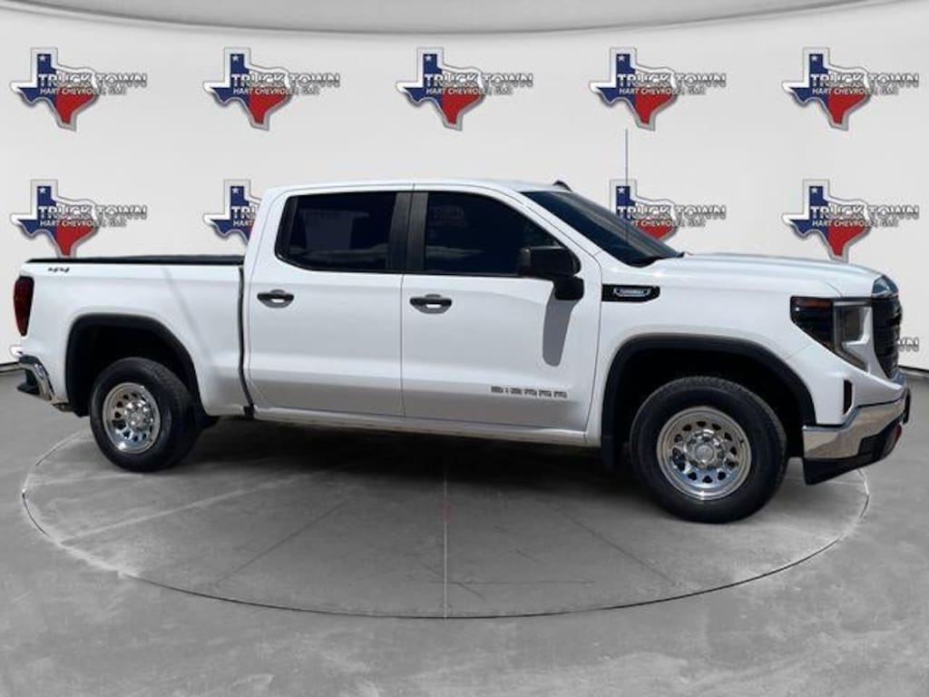 Used 2026 GMC Sierra 1500 Pro Crew Cab