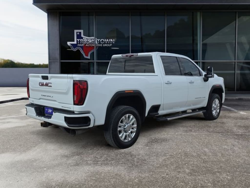 Used 2020 GMC Sierra 2500HD Denali Truck Crew Cab