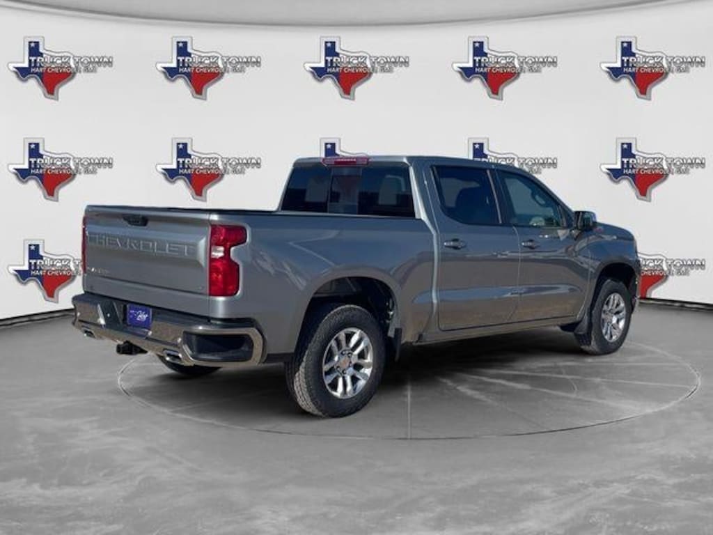 New 2026 Chevrolet Silverado 1500 LT Crew Cab