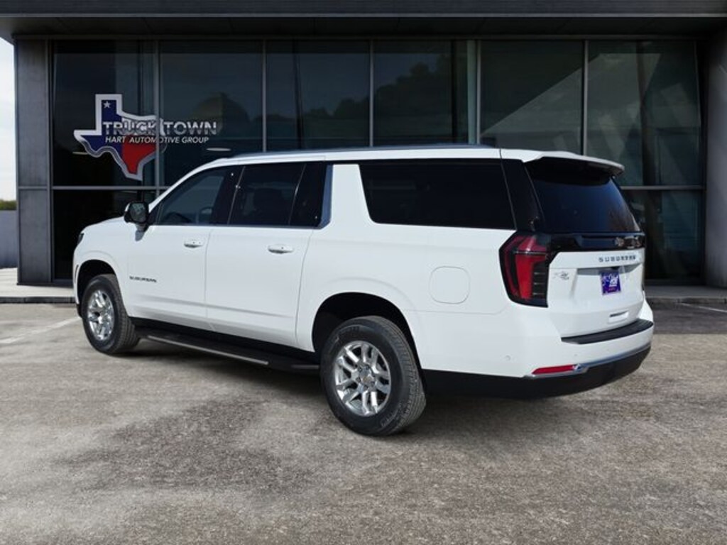 New 2026 Chevrolet Suburban LS SUV