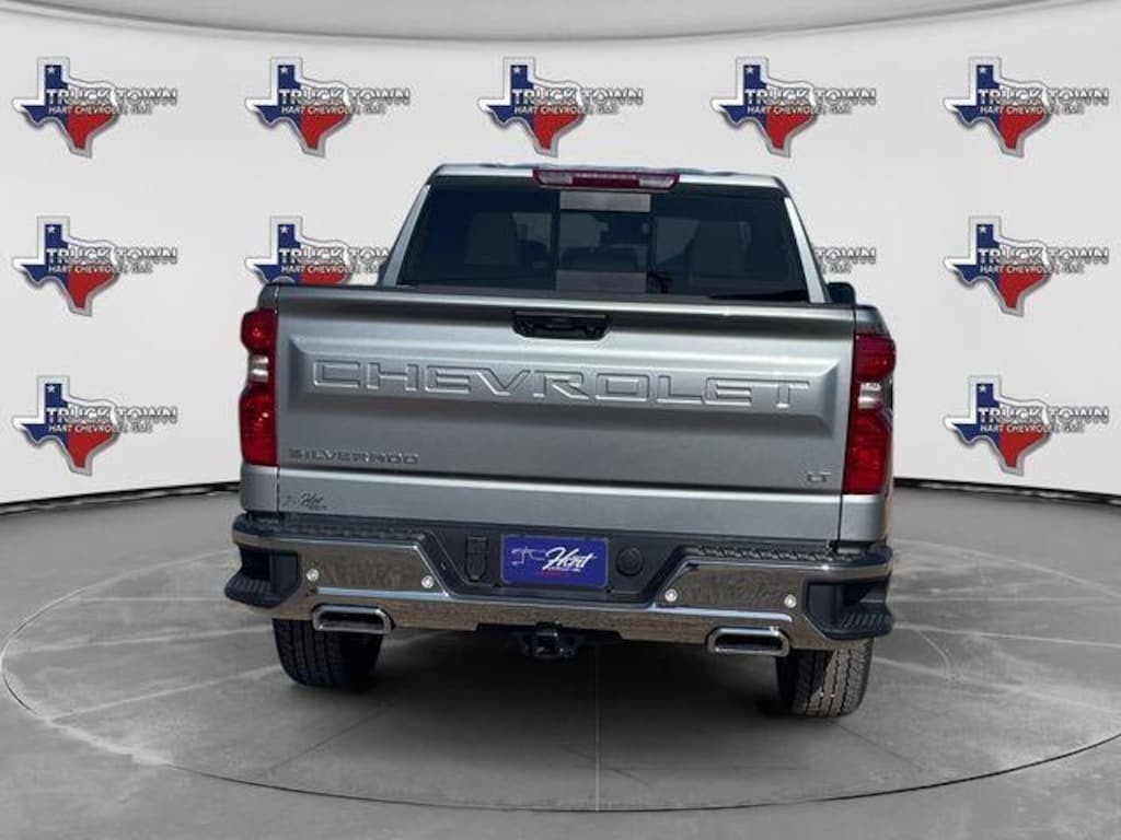 New 2026 Chevrolet Silverado 1500 LT Crew Cab