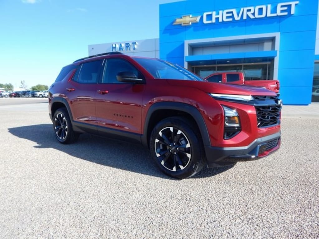 New 2026 Chevrolet Equinox RS SUV