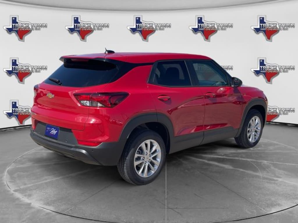 New 2026 Chevrolet Trailblazer LS SUV