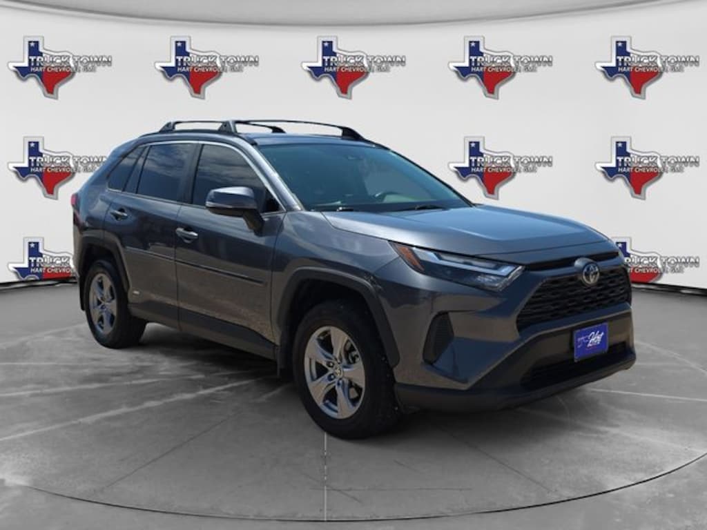 Used 2022 Toyota RAV4 Hybrid XLE Utility
