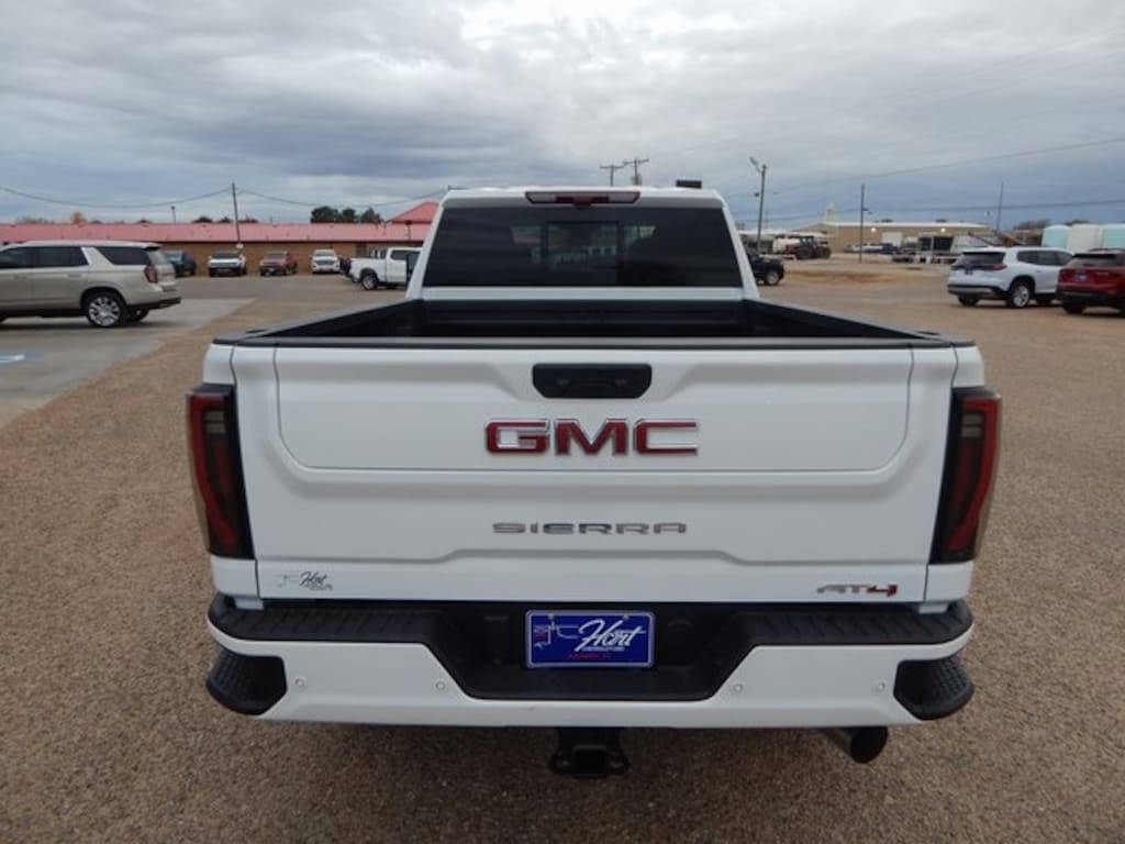 New 2026 GMC Sierra 3500 HD AT4 Truck Crew Cab